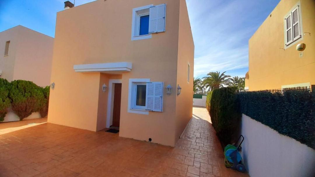 Villa Lorena Sa Caleta Exteriör bild