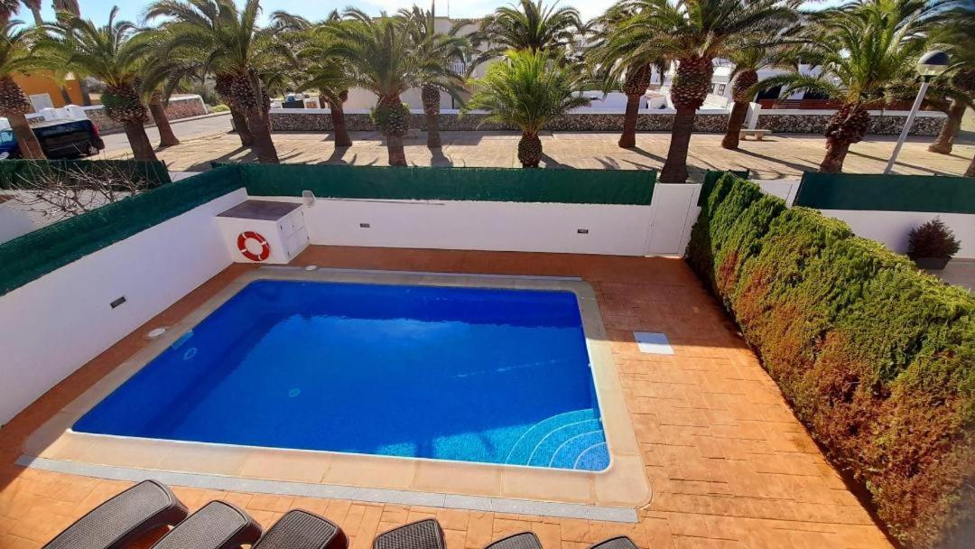 Villa Lorena Sa Caleta Exteriör bild
