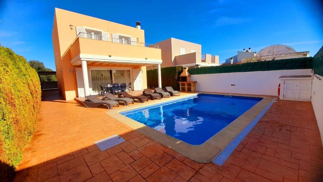 Villa Lorena Sa Caleta Exteriör bild