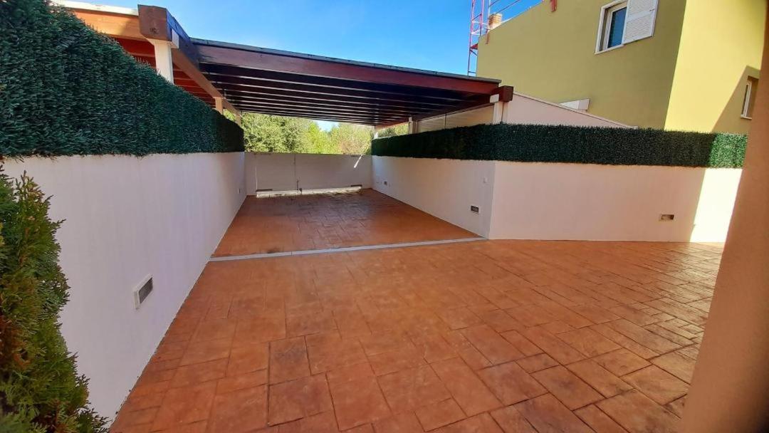 Villa Lorena Sa Caleta Exteriör bild
