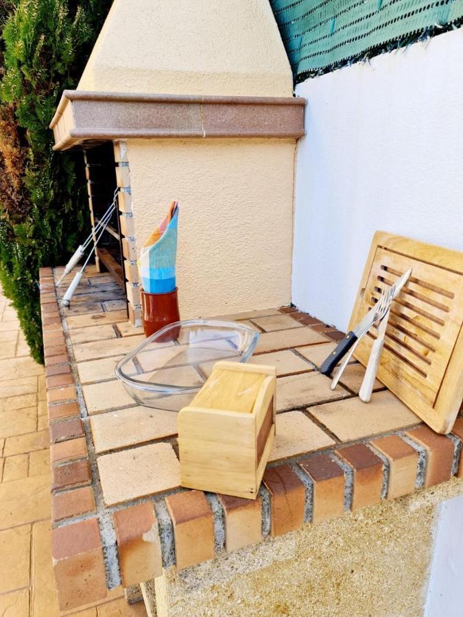 Villa Lorena Sa Caleta Exteriör bild
